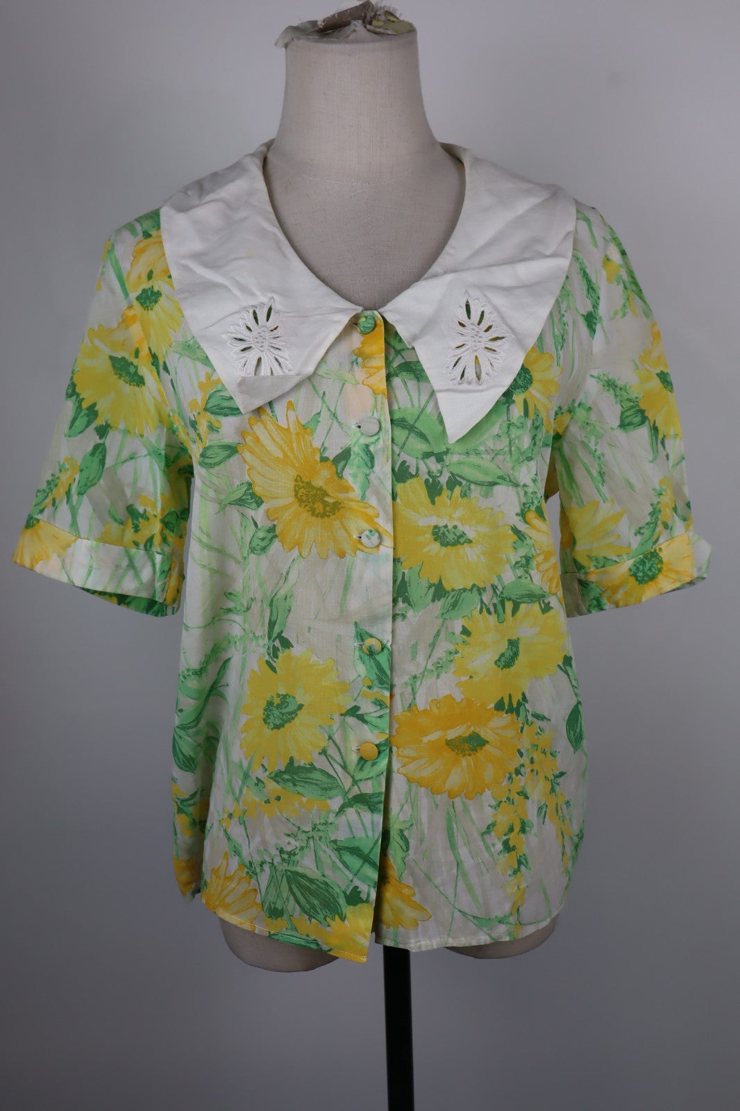 MAX MARA PIANOFORTE CAMICIA DONNA TG 42 WOMAN SHIRT CASUAL VINTAGE  COTTON