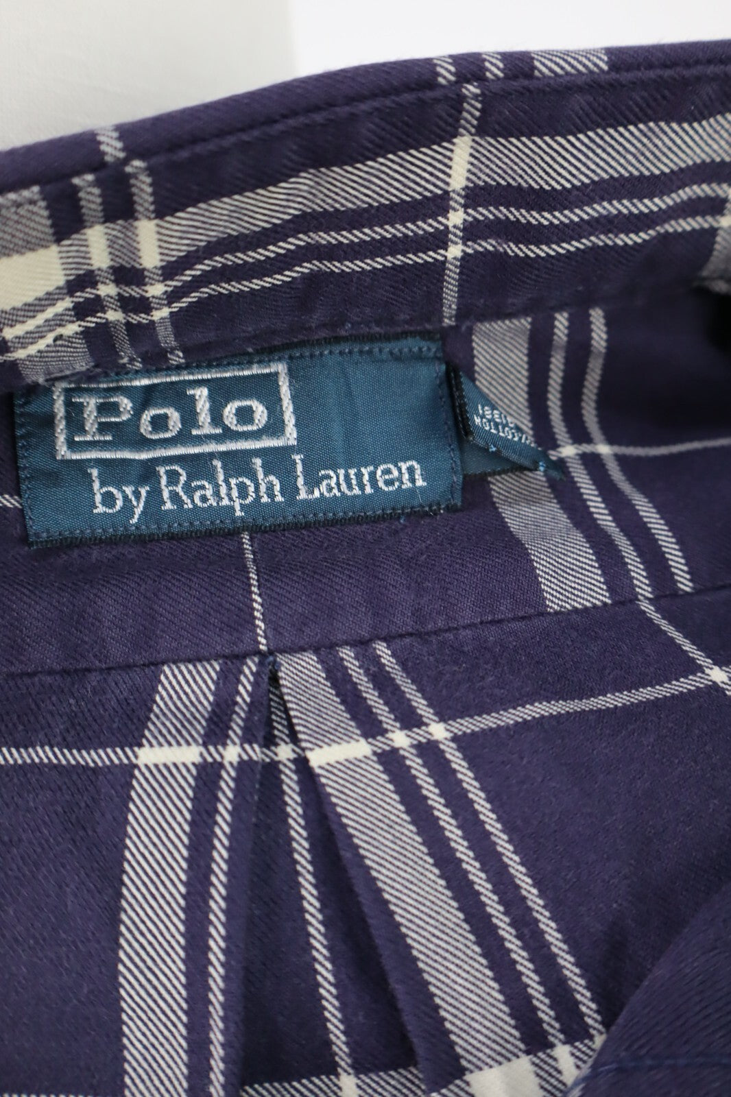 POLO RALPH LAUREN CAMICIA SHIRT UOMO TGLS MAN VINTAGE CASUAL COTONE COTTON