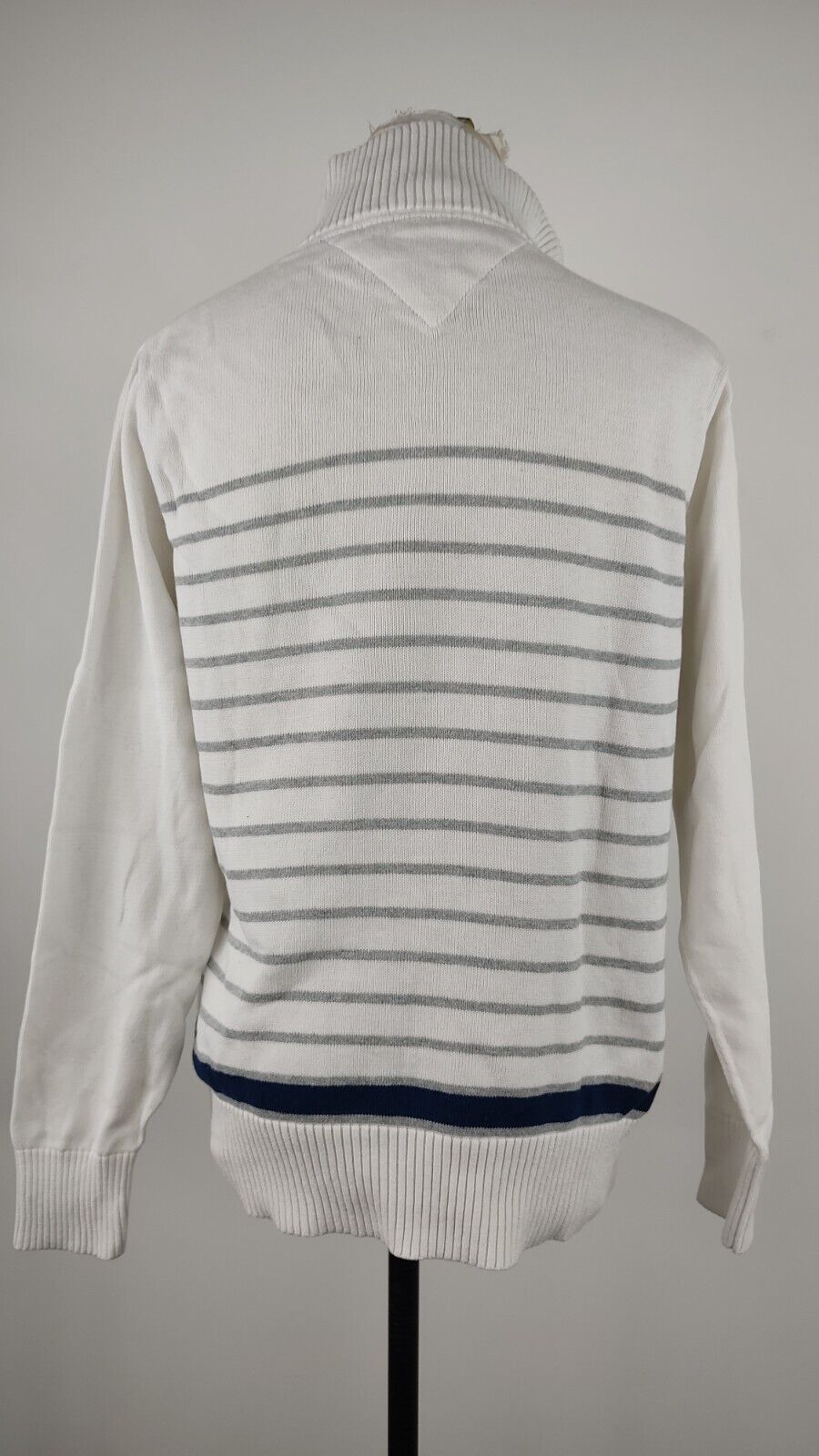 TOMMY HILFIGER MAGLIONE COTONE DONNA Tg. S WOMAN CASUAL SWEATER