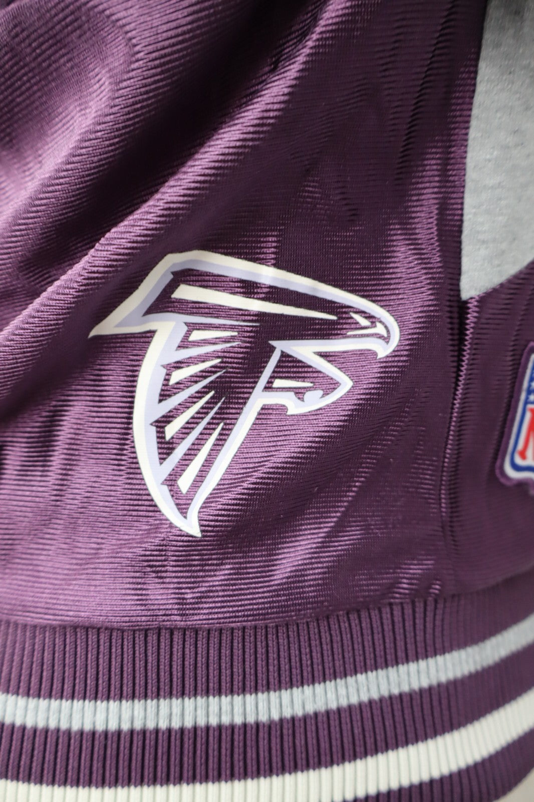 REEBOK ATLANTA FALCONS NFL MAGLIA DONNA TG. M WOMAN CASUAL VINTAGE T-SHIRT TOP