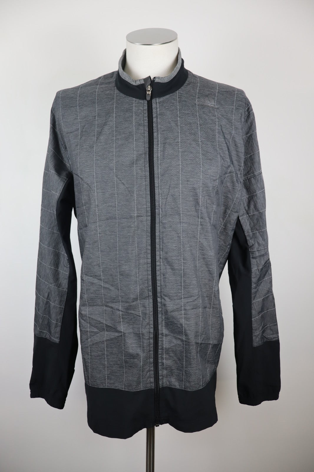 ADIDAS SUPERNOVA GIACCA SPORTIVA UOMO TG XL MAN VINTAGE CASUAL JACKET CON ZIP