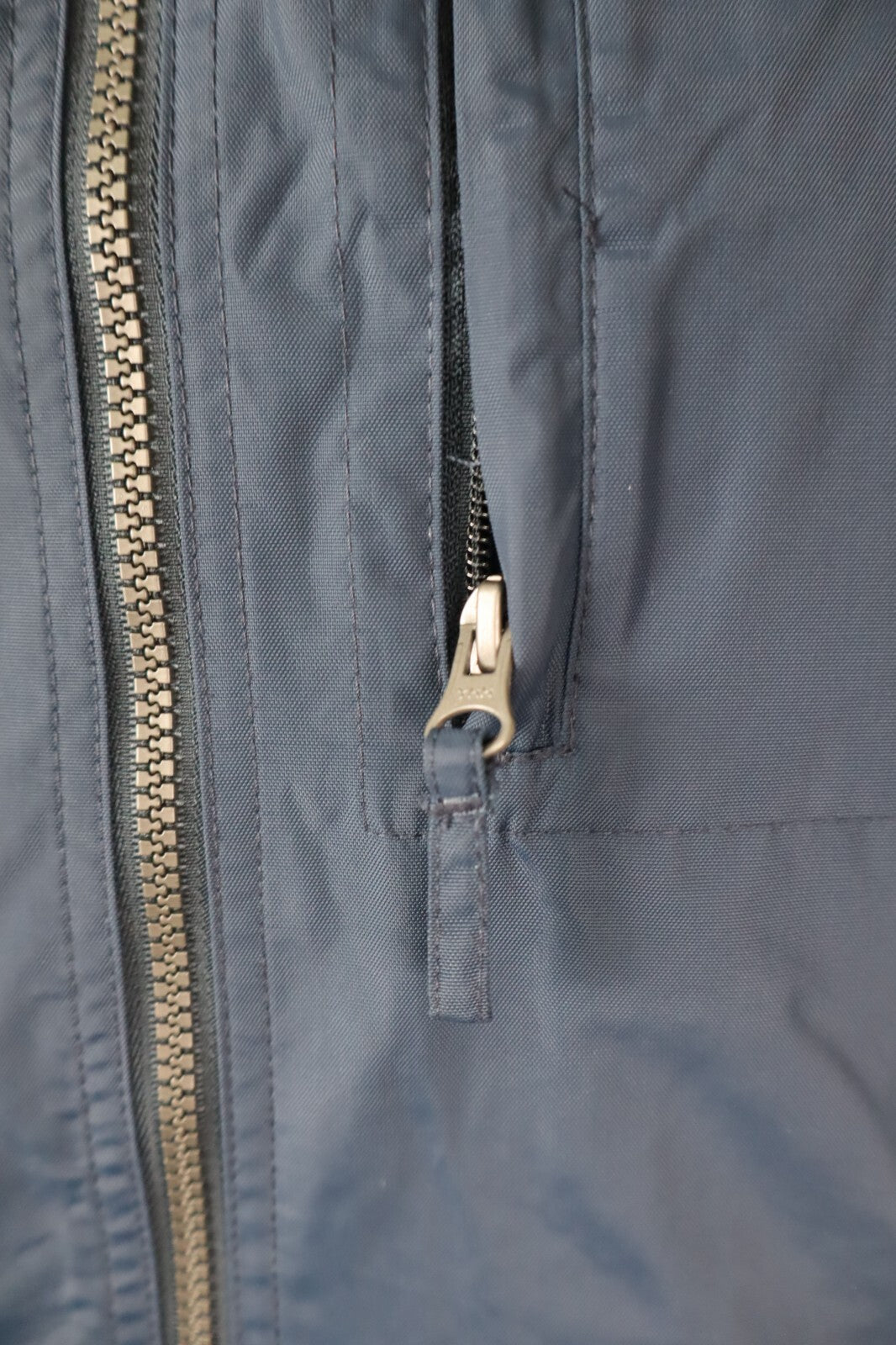 GANT GIUBBINO SMANICATO GILET UOMO TG M MAN JACKET VINTAGE CASUAL