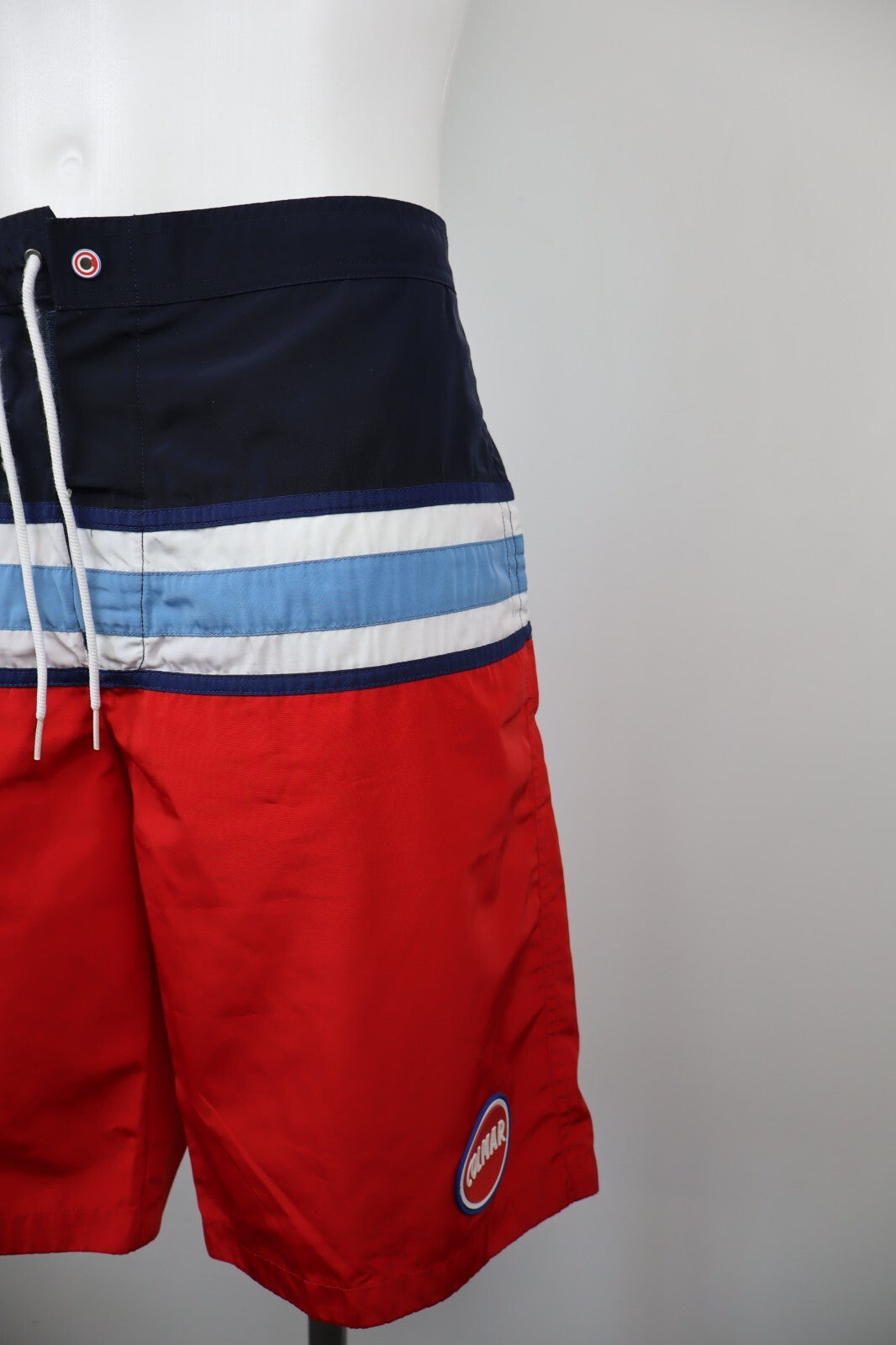 COLMAR COSTUME PANTALONCINO MARE UOMO TG 52 MEN SWIMSUIT VINTAGE CASUAL