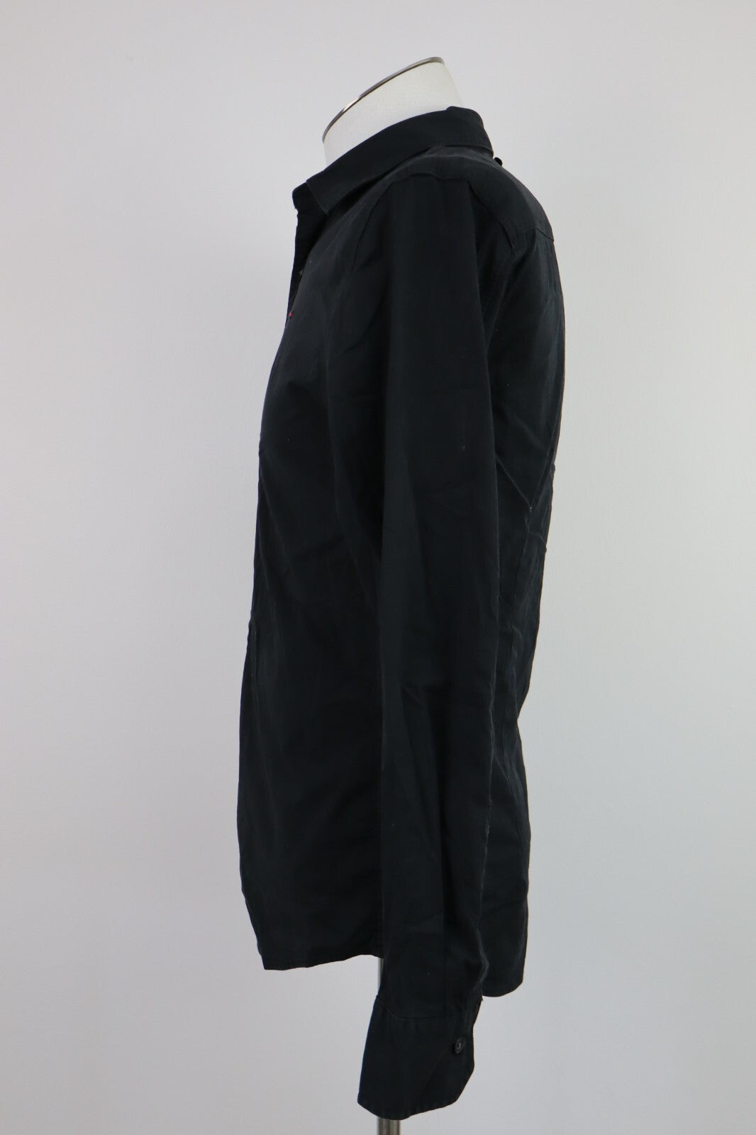 TOMMY JEANS HILFIGER CAMICIA SHIRT UOMO Tg S MAN VINTAGE CASUAL COTONE SLIM FIT