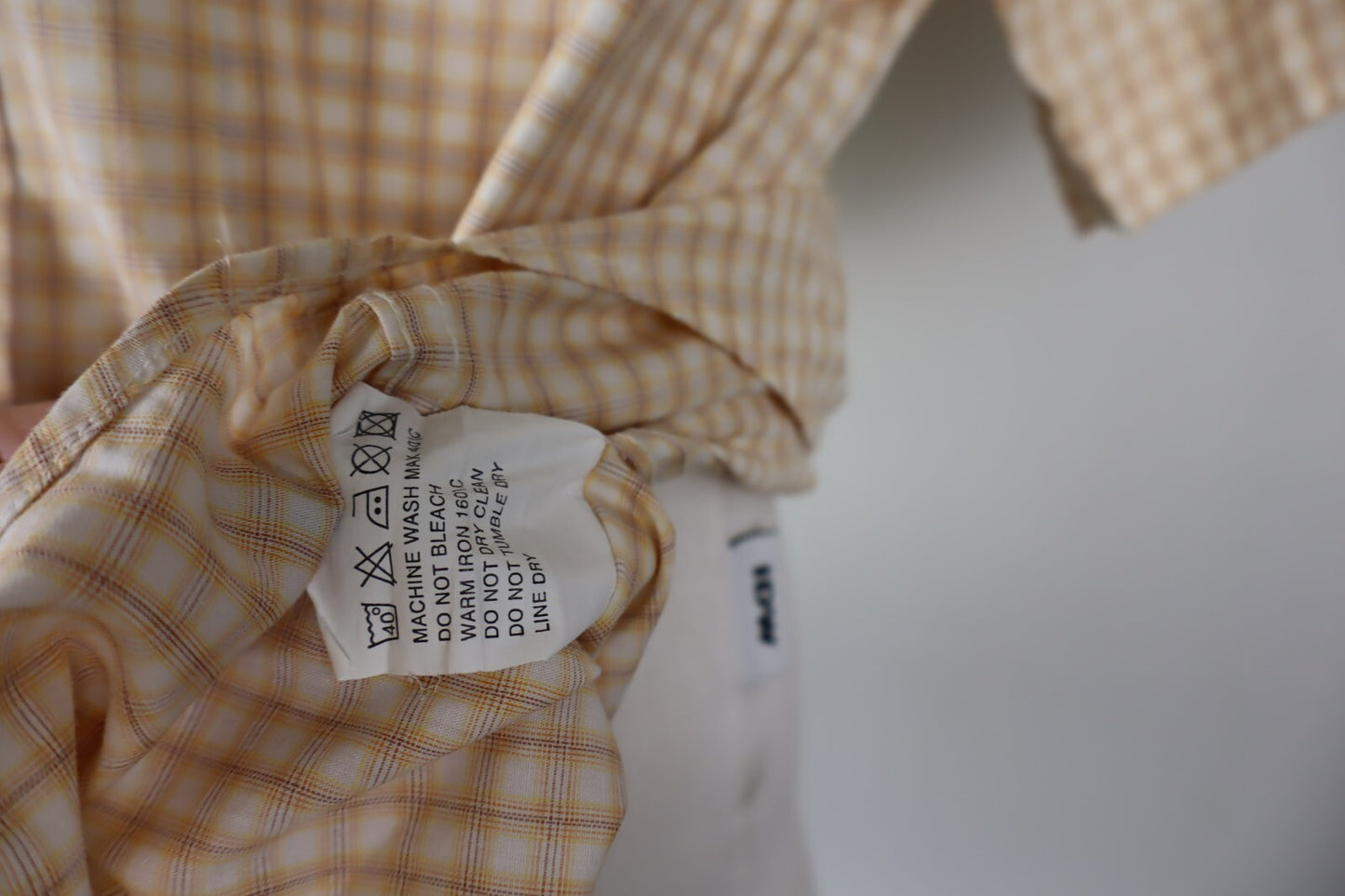 SERGIO TACCHINI CAMICIA UOMO COTONE TG. M MAN CASUAL VINTAGE SHIRT COTTON