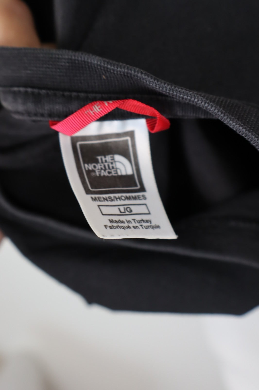 THE NORTH FACE MAGLIA COTONE UOMO TG L MAN T-SHIRT VINTAGE CASUAL COTTON