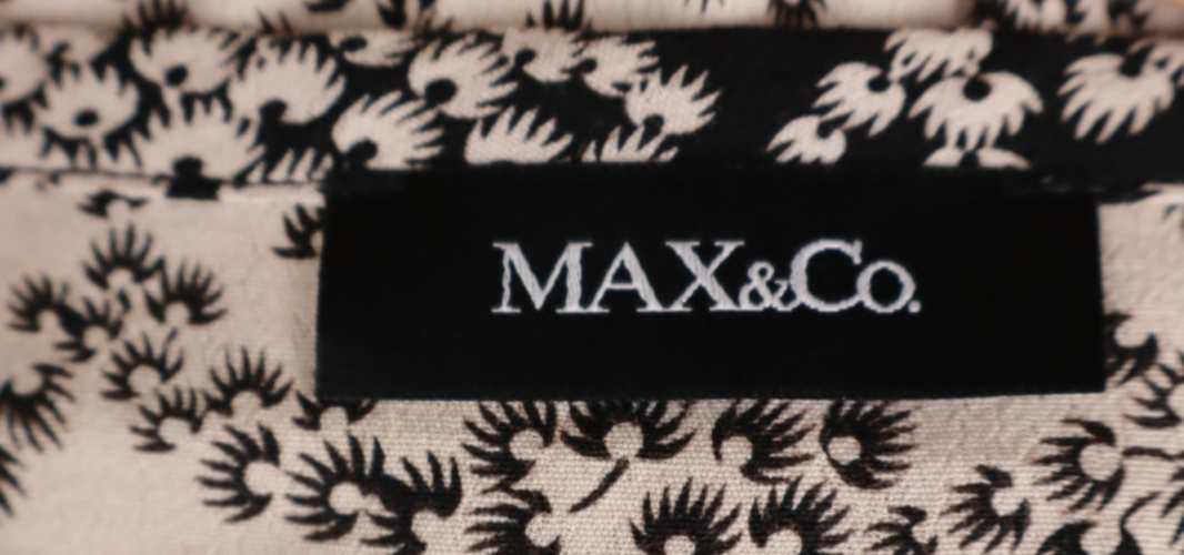 MAX&CO CAMICIA DONNA TG. 44 WOMAN SHIRT BLOUSE CASUAL VINTAGE