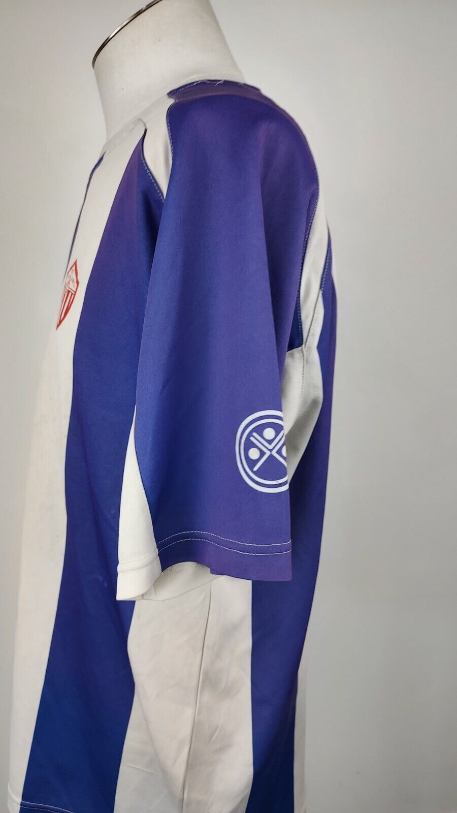 CEJUDO CASABLANCA N 10 MAGLIA CALCIO UOMO Tg XL SOCCER JERSEY SPORT VINTAGE