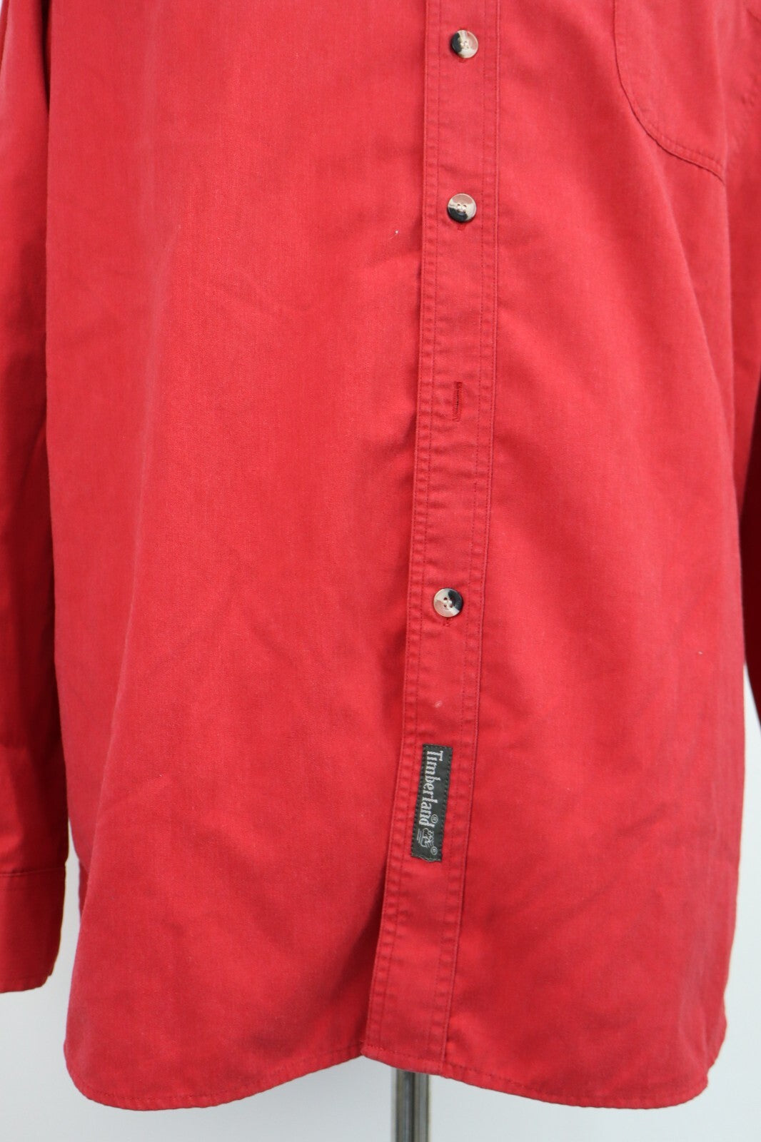 TIMBERLAND CAMICIA UOMO TG. XL MAN CASUAL VINTAGE SHIRT COTONE COTTON