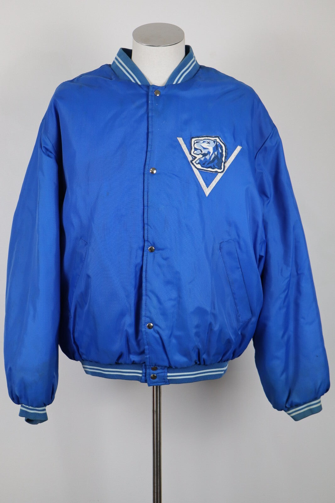 ULTRAS BRESCIA GIUBBINO IMBOTTITO GIACCA SPORT UOMO TG 2XL JACKET SOCCER