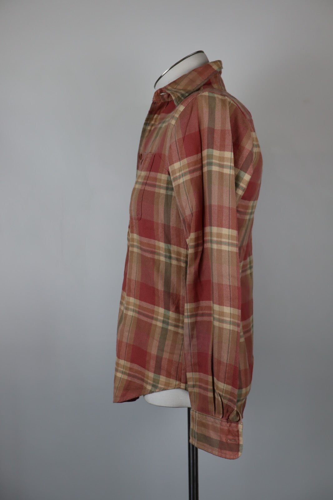 RALPH LAUREN CAMICIA UOMO TG 4 MAN SHIRT CASUAL VINTAGE COTONE COTTON