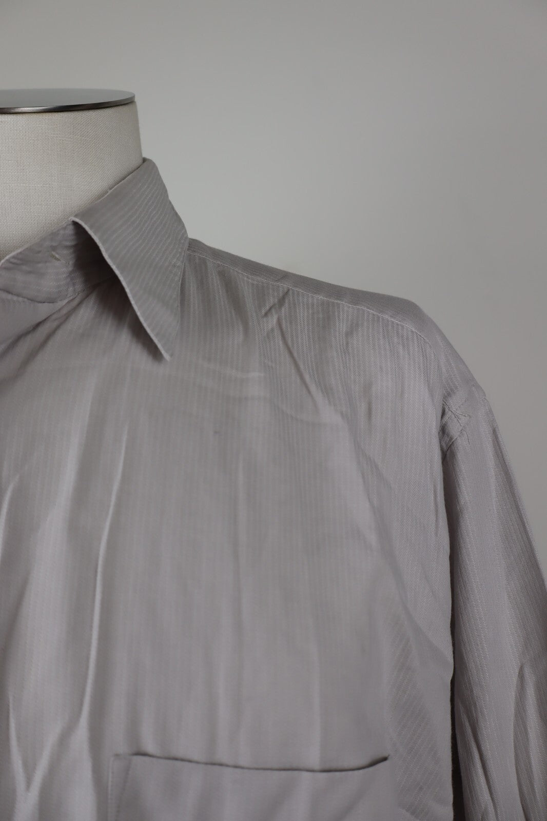 TRUSSARDI CAMICIA UOMO COTONE TG. 43 17 MAN CASUAL VINTAGE SHIRT