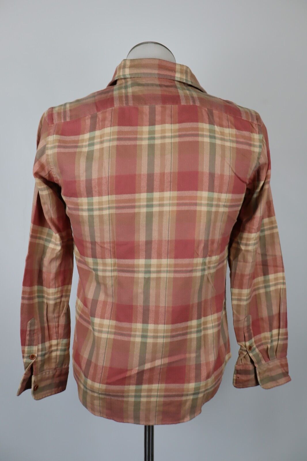 RALPH LAUREN CAMICIA UOMO TG 4 MAN SHIRT CASUAL VINTAGE COTONE COTTON