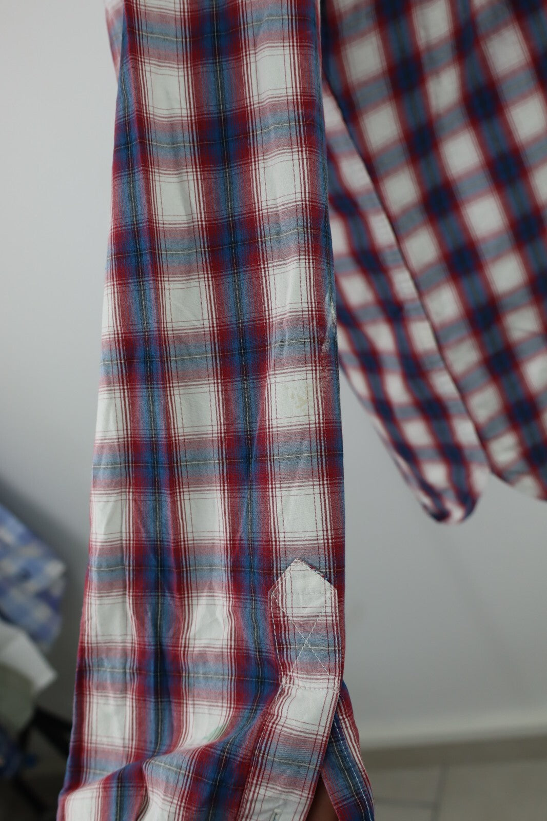 SUPERDRY CAMICIA COTONE SHIRT UOMO Tg M MAN VINTAGE CASUAL COTTON