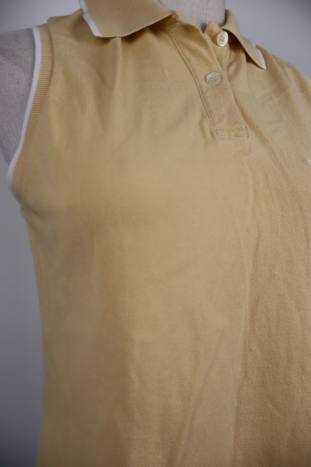 CERRUTI JEANS POLO SMANICATA DONNA MAGLIA COTONE TG M WOMAN SHIRT CASUAL VINTAGE