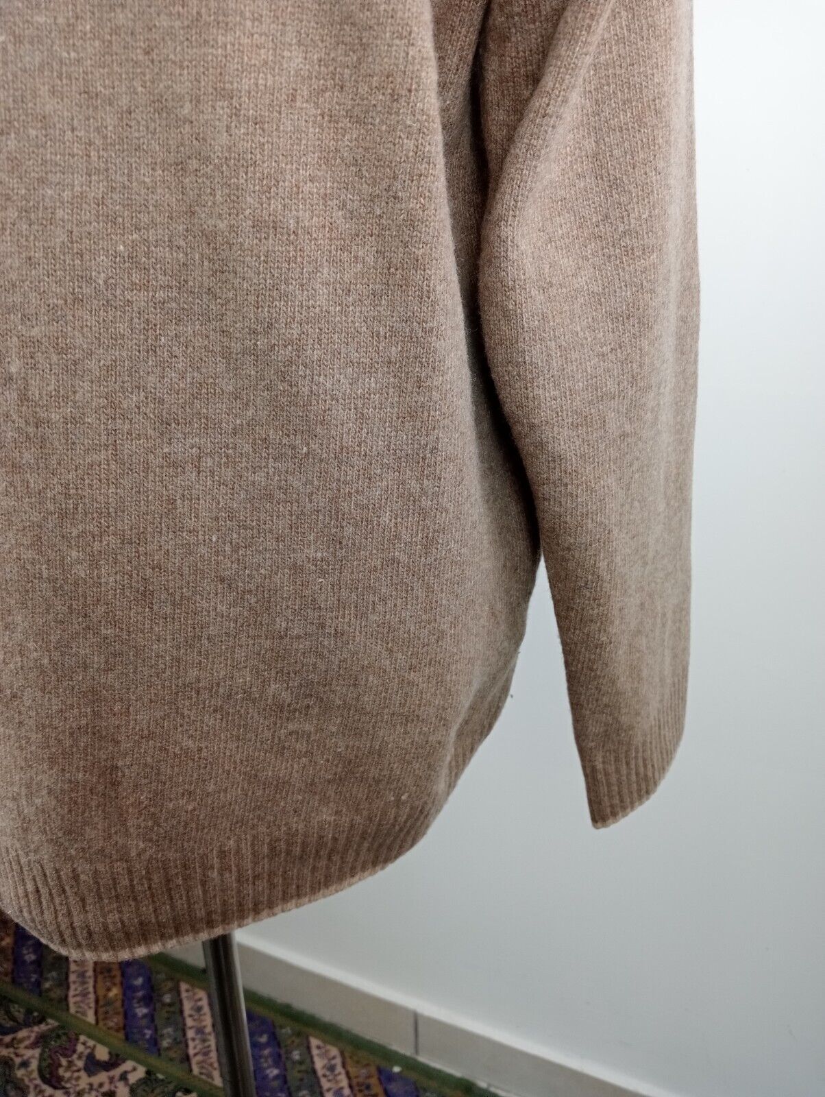 ELLESSE MAGLIONE LANA WOOL VINTAGE UOMO Tg. XL MAN SWEATER CASUAL