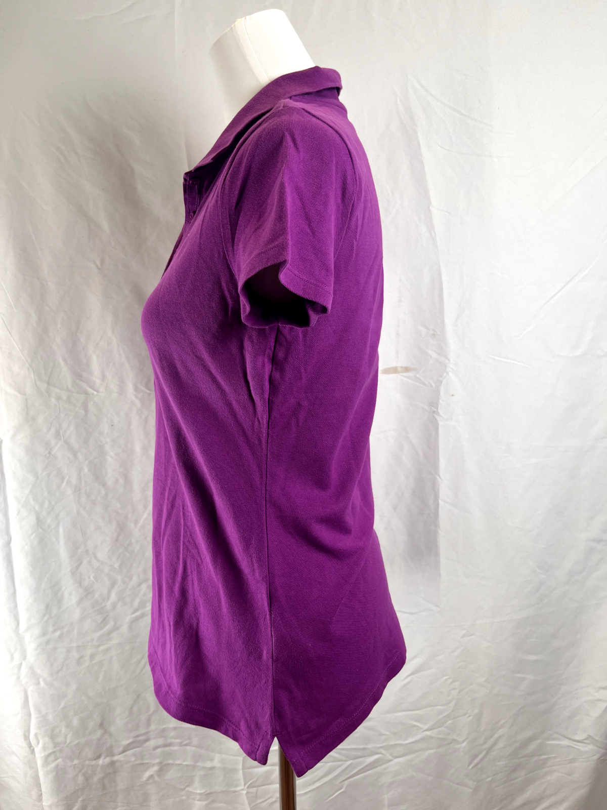 TOMMY HILFIGER POLO MAGLIA T-SHIRT DONNA COTONE TG. S WOMAN SHIRT CASUAL VINTAGE