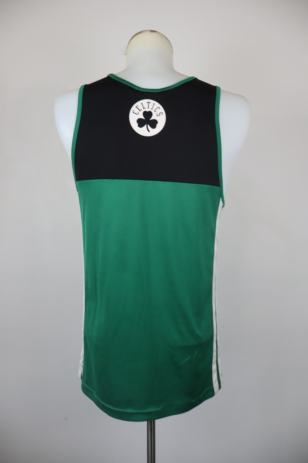ADIDAS CELTICS BOSTON NBA CANOTTA SMANICATA BASKET T-SHIRT UOMO TG S SPORT