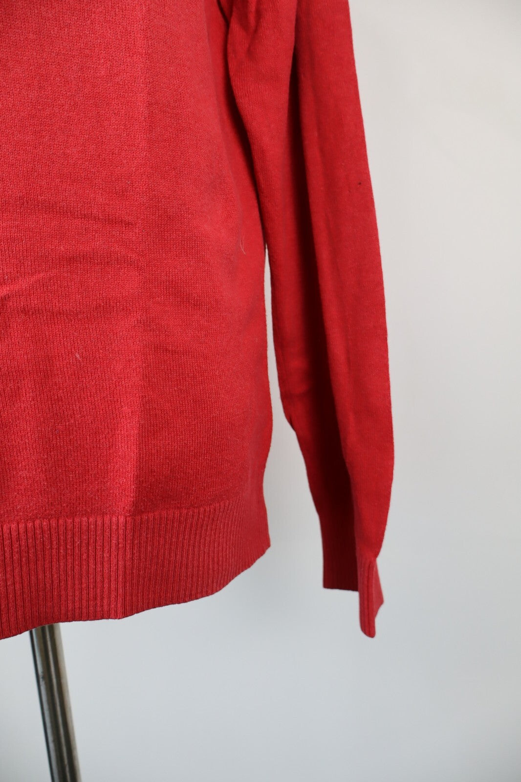 TOMMY HILFIGER MAGLIONE COTONE CASHMERE VINTAGE UOMO Tg M SWEATER MAN CASUAL