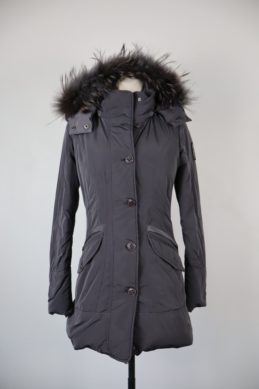 BOMBOOGIE GIUBBINO IMBOTTITO PIUMINO DONNA Tg. 1 WOMAN CASUAL JACKET VINTAGE