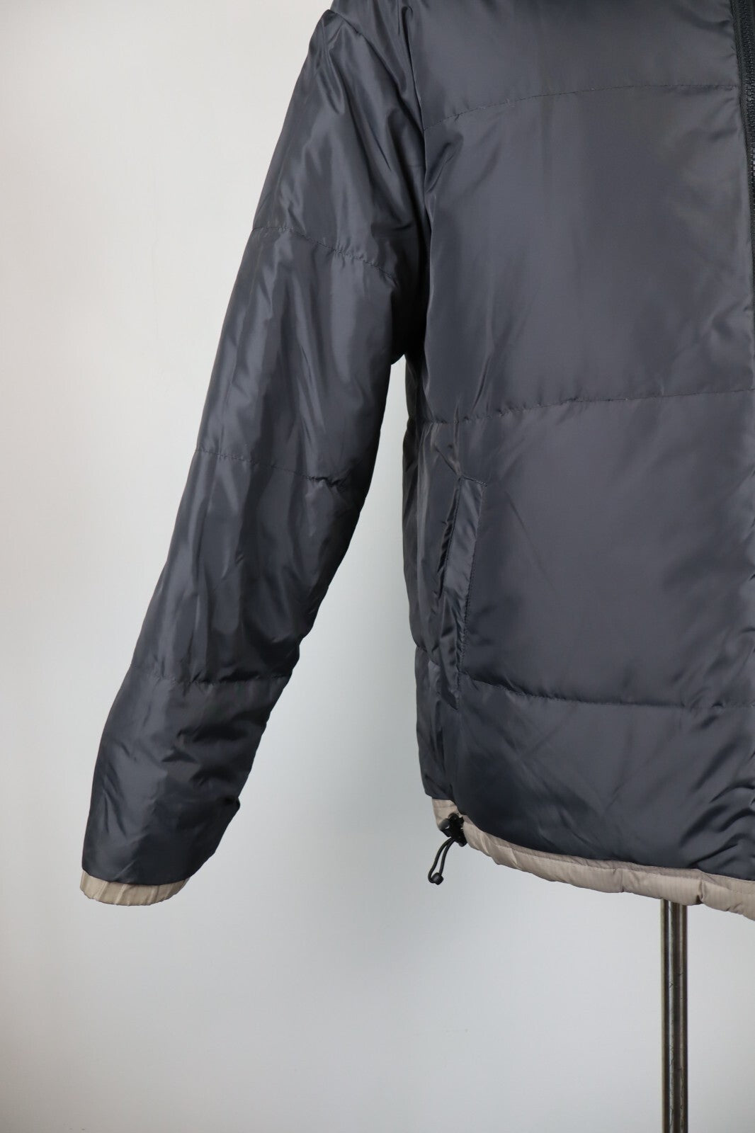 HELLY HANSEN GIUBBINO DOUBLE FACE UOMO Tg M PIUMINO MAN VINTAGE JACKET SPORT