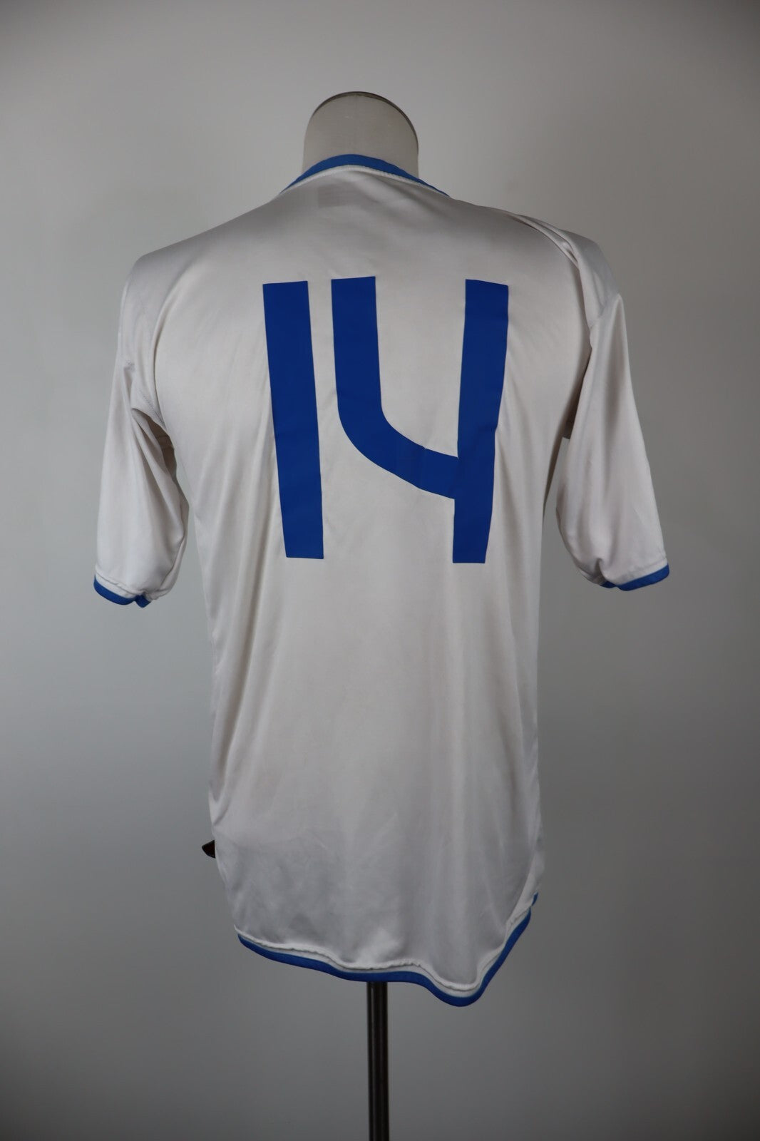 LEGEA PAGANESE N 14 MAGLIA CALCIO UOMO Tg L SOCCER TRIKOT MAN JERSEY SPORT SHIRT