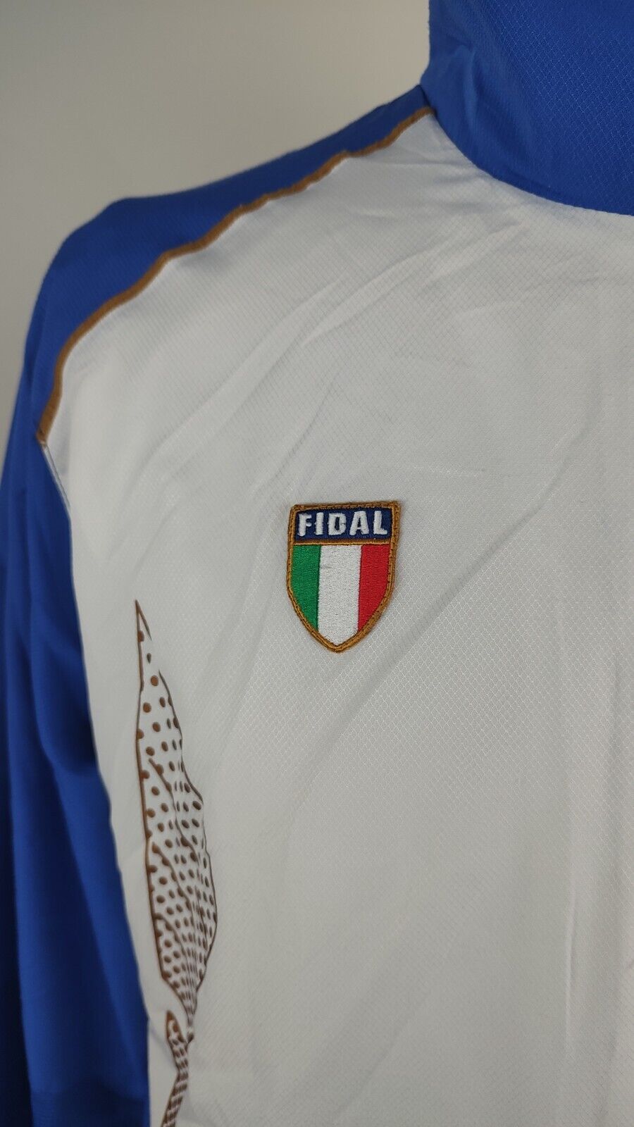 ASICS FIDAL GIACCA SPORTIVA UOMO Tg. XL MAN VINTAGE CASUAL SPORT JACKET