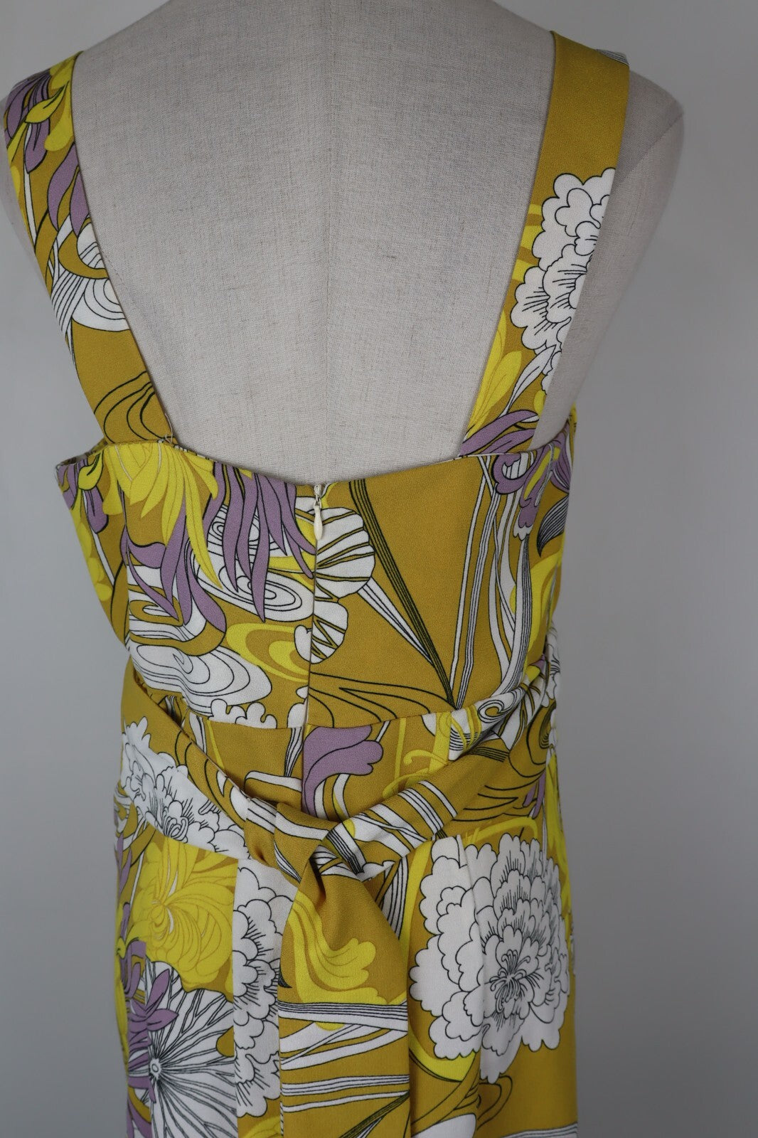 COVERI FACTORY VESTITO ABITO DONNA TG. L  WOMAN CASUAL VINTAGE DRESS