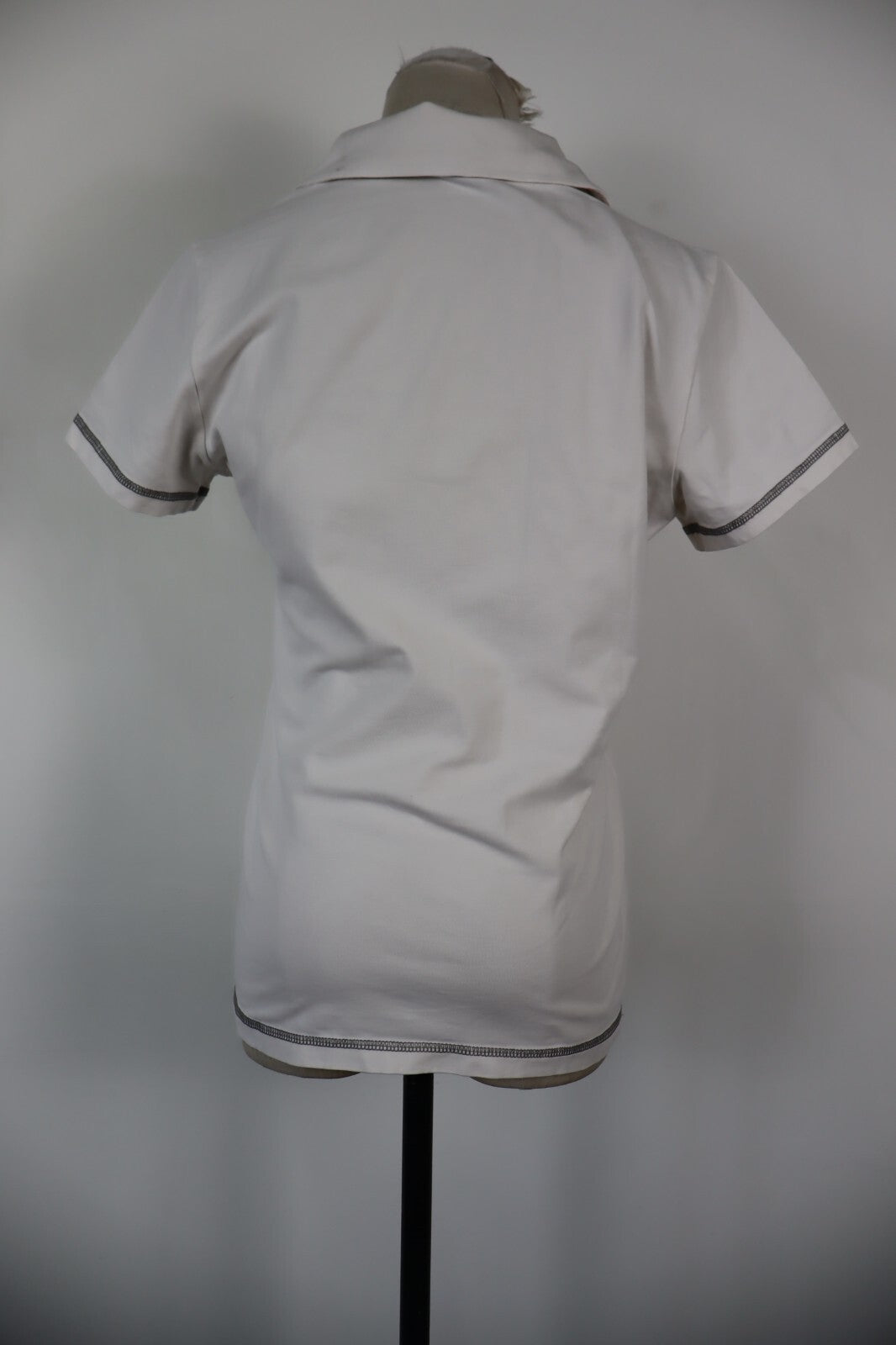 CONTE OF FLORENCE POLO MAGLIA DONNA TG L WOMAN CASUAL VINTAGE T-SHIRT COTONE