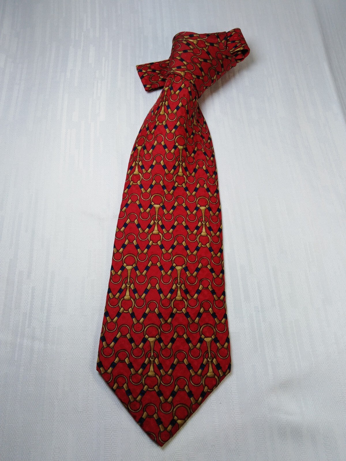 LAURA BIAGIOTTI 100%  SILK TIE SETA CRAVATTA NECKTIE MADE IN ITALY