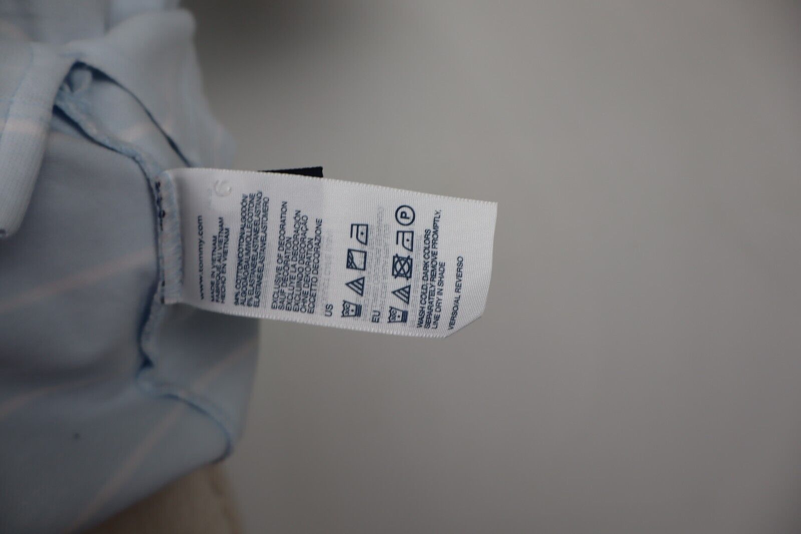 TOMMY HILFIGER POLO MAGLIA DONNA COTONE TG. XL WOMAN SHIRT CASUAL VINTAGE