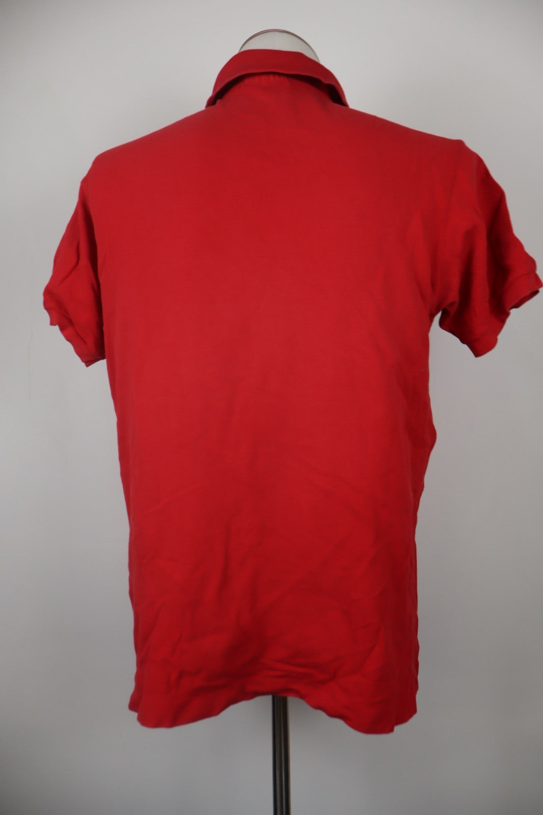 LACOSTE MAGLIA POLO UOMO COTONE TG 5 MAN COTTON T-SHIRT CASUAL VINTAGE LOGO