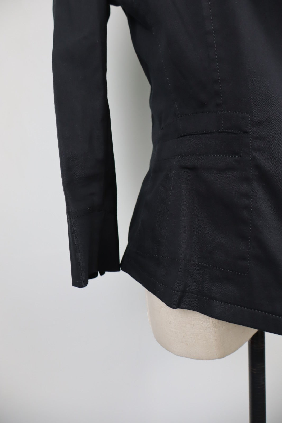 MARELLA BLAZER GIACCA DONNA Tg 44 WOMAN CASUAL VINTAGE JACKET C0TONE COTTON