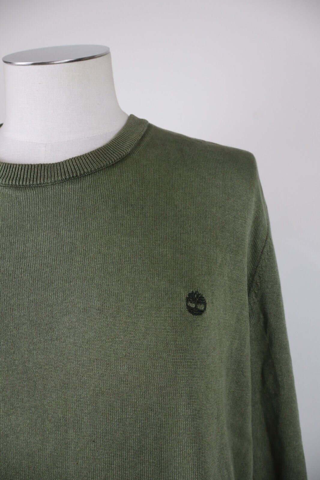 TIMBERLAND MAGLIONE COTONE VINTAGE UOMO Tg. XL MAN COTTON SWEATER CASUAL