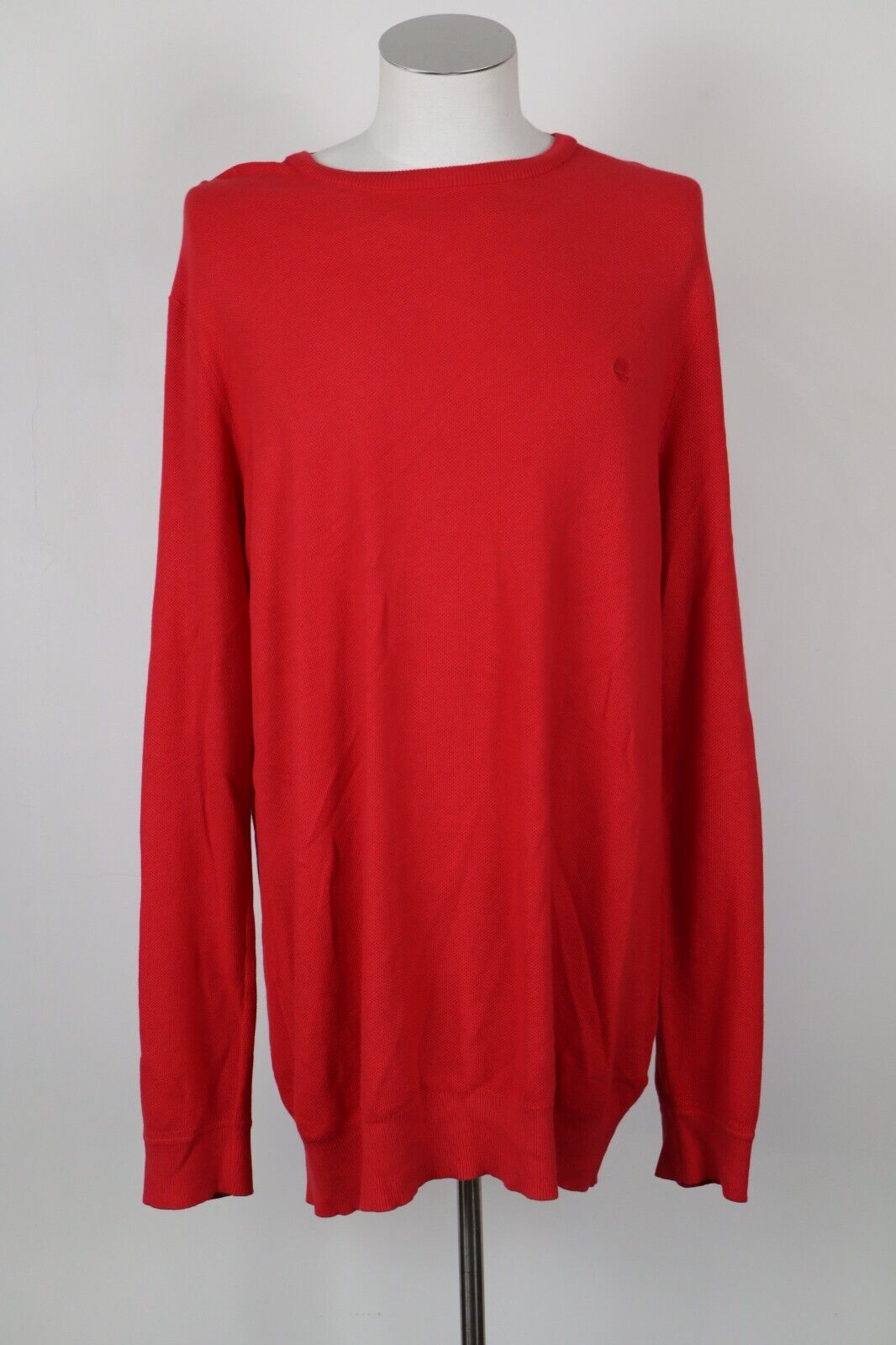 TIMBERLAND MAGLIONE COTONE VINTAGE UOMO Tg. 2XL MAN SWEATER CASUAL