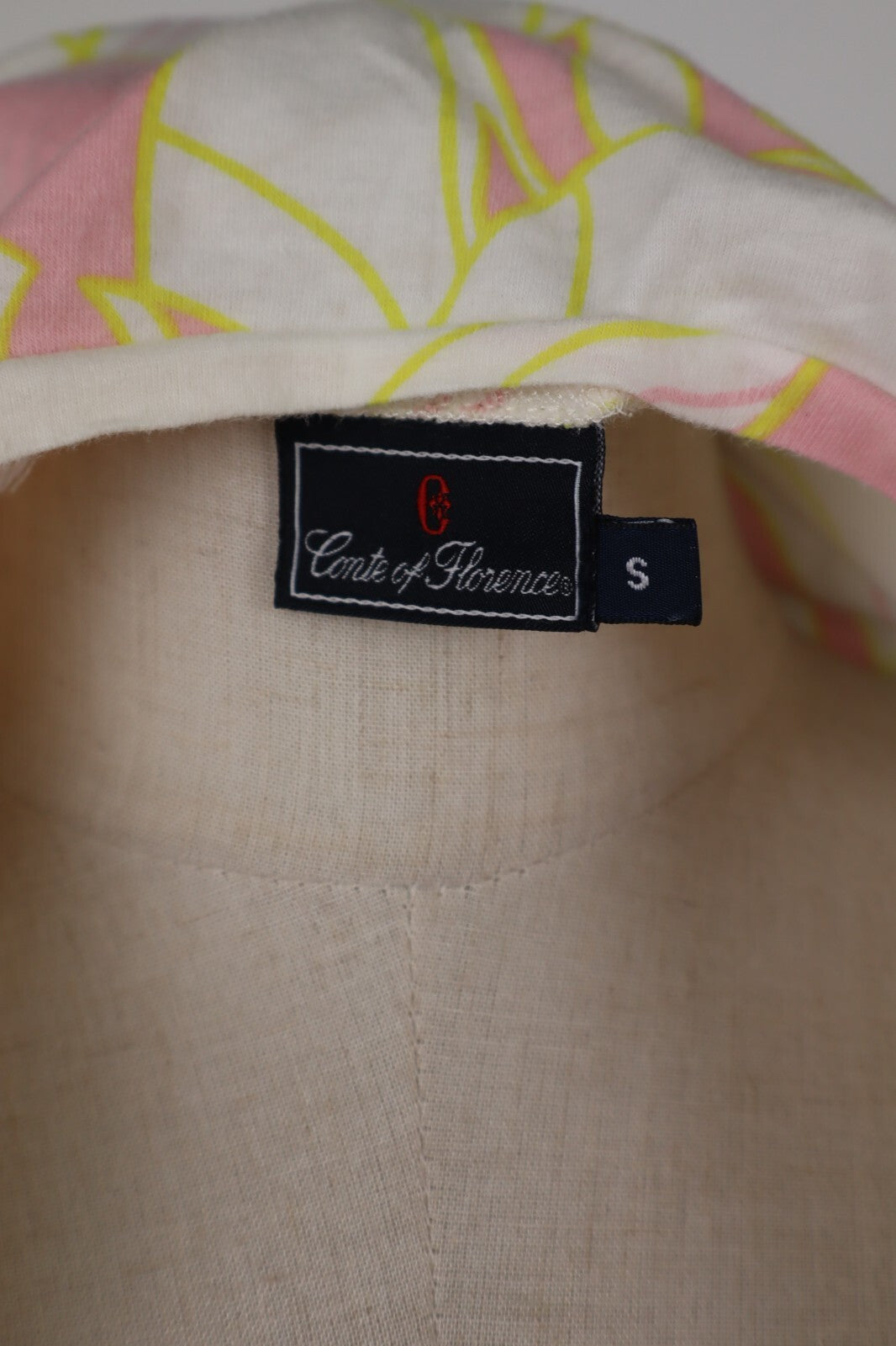 CONTE OF FLORENCE VESTITO DONNA TG S WOMAN CASUAL VINTAGE DRESS ABITO