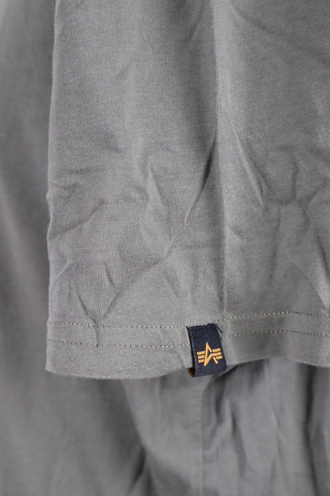 ALPHA INDUSTRIES USA MAGLIA UOMO TG. XXL MAN T-SHIRT CASUAL VINTAGE COTONE