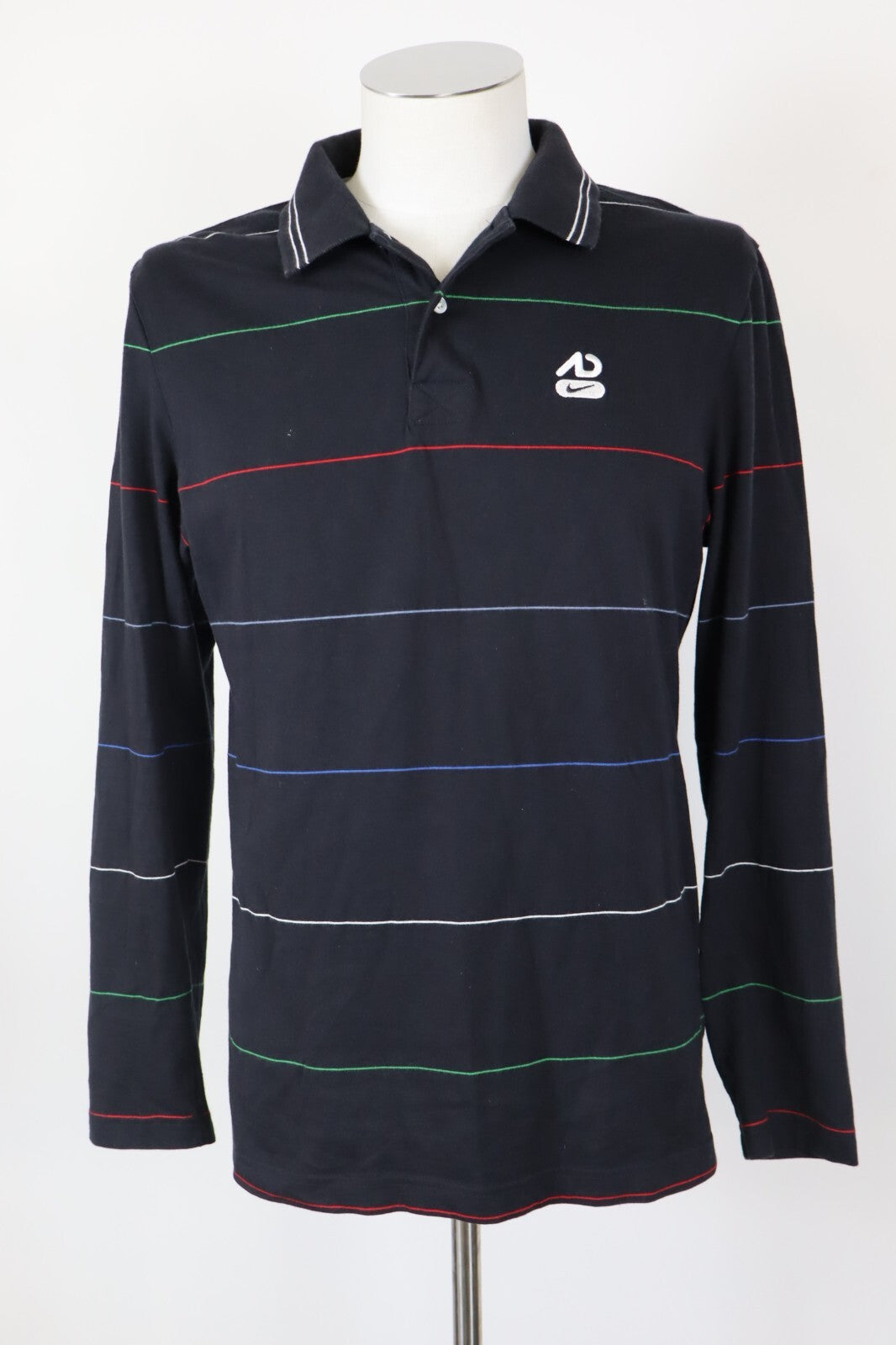 NIKE MAGLIA POLO UOMO COTONE TG. M MAN SHIRT CASUAL VINTAGE COTTON