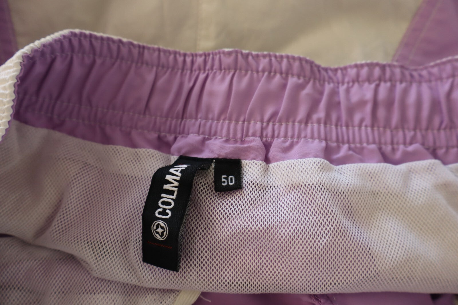 COLMAR COSTUME PANTALONCINO MARE UOMO TG 50 MEN SWIMSUIT VINTAGE CASUAL