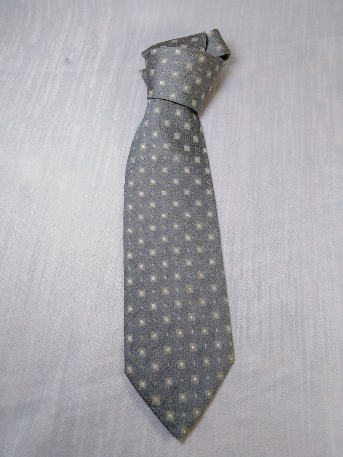 HUGO BOSS BALDASSANINI 100%  SILK TIE SETA CRAVATTA NECKTIE MADE IN ITALY