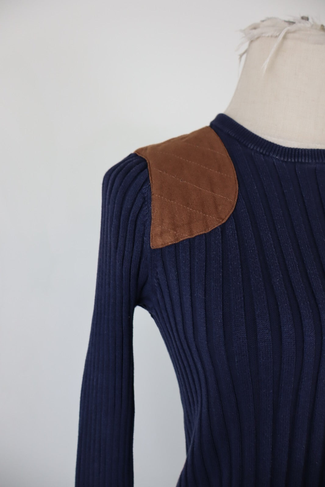 RALPH LAUREN MAGLIA DONNA TG. S WOMAN CASUAL VINTAGE T-SHIRT COTONE COTTON