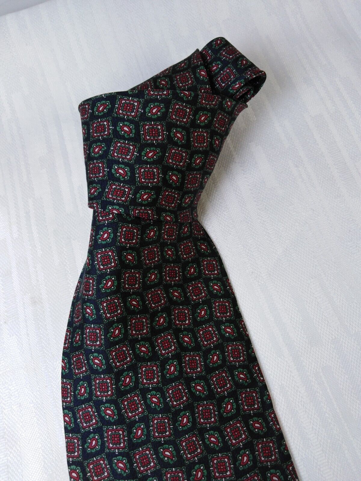 PIERRE CARDIN  100% SETA SILK TIE CRAVATTA NECKTIE ITALY VINTAGE CLASSIC