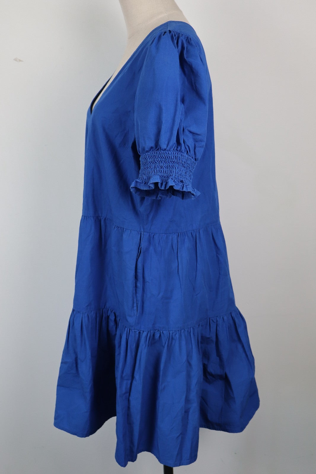 GAUDI' ABITO COTONE DONNA TG. 48  WOMAN CASUAL VINTAGE DRESS COTTON