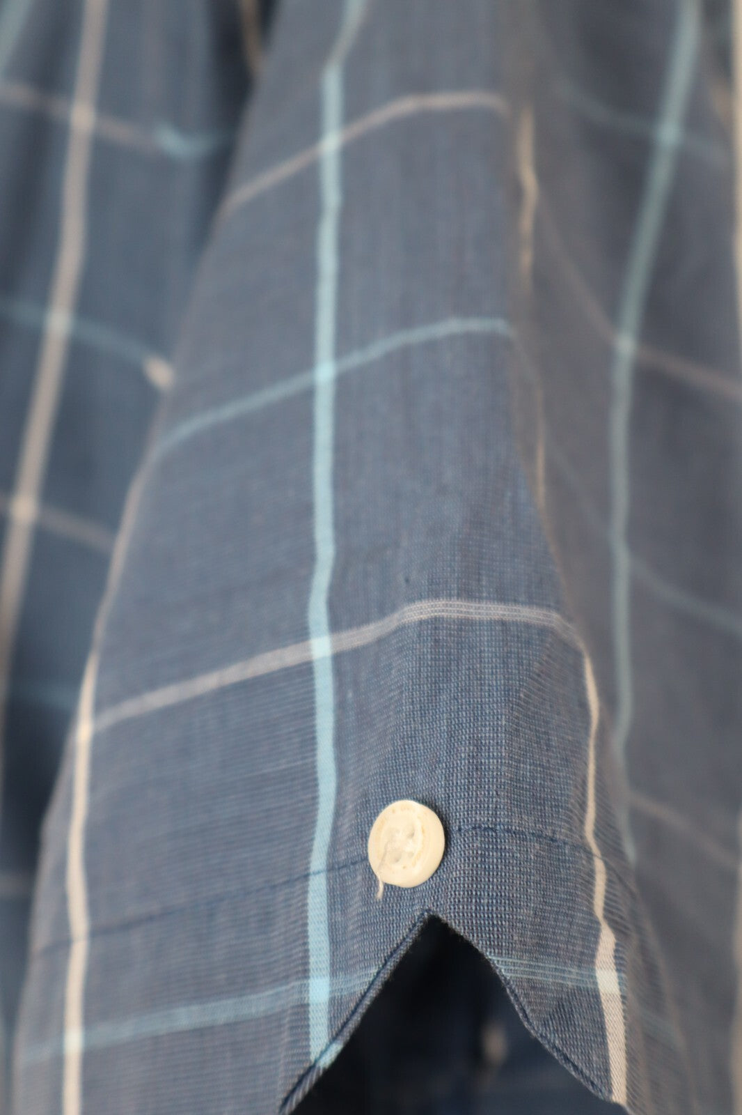 BEN SHERMAN CAMICIA UOMO COTONE TG. S  MAN CASUAL VINTAGE SHIRT