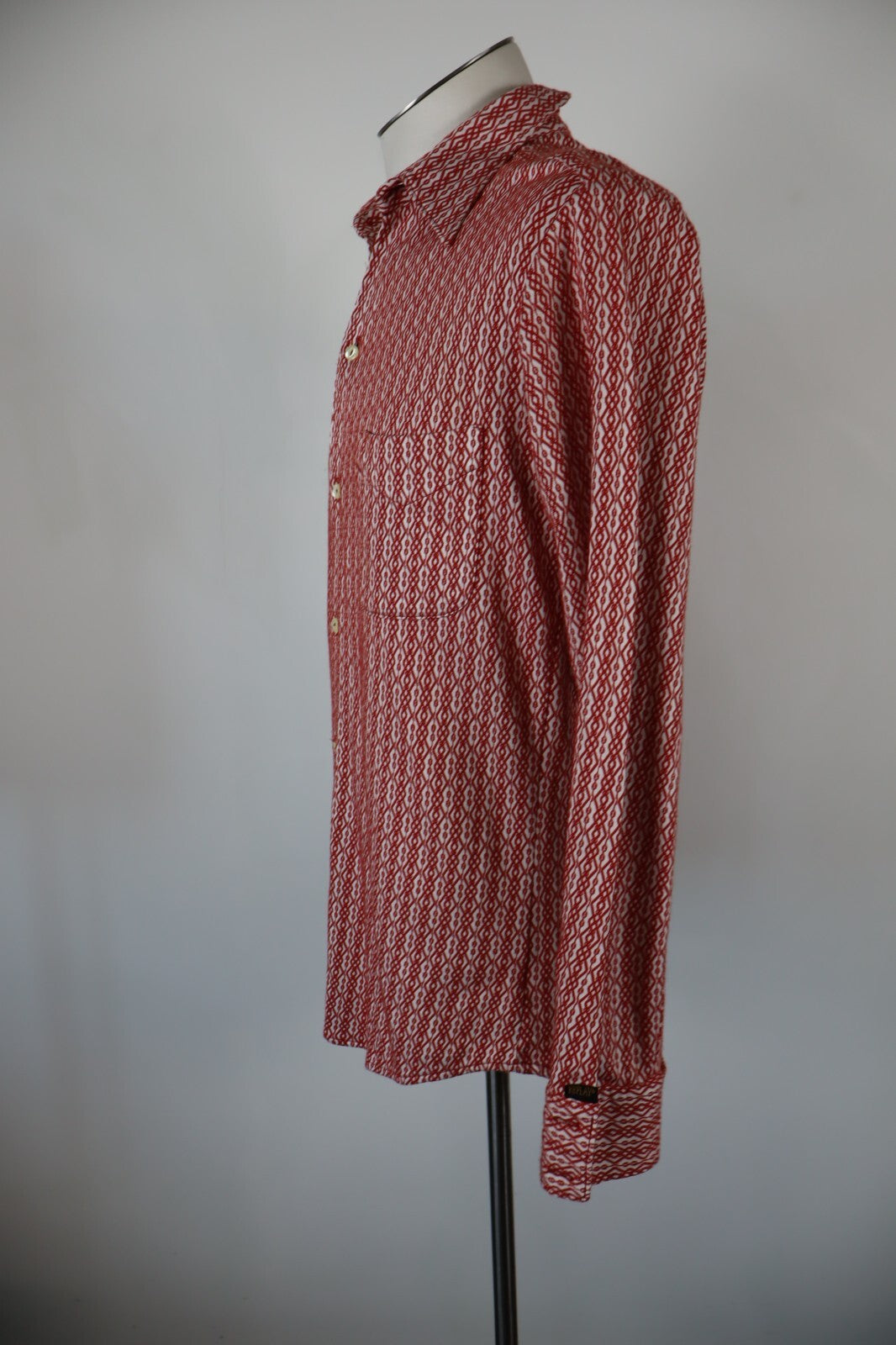 REPLAY CAMICIA UOMO COTONE COTTON TG. M  MAN CASUAL VINTAGE SHIRT