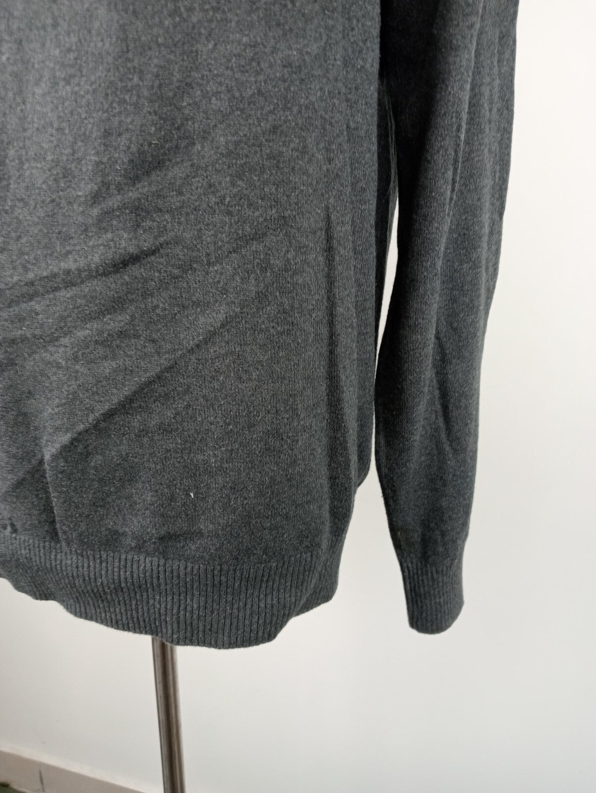 TOMMY HILFIGER MAGLIONE COTONE CASHMERE VINTAGE UOMO Tg. M SWEATER MAN CASUAL