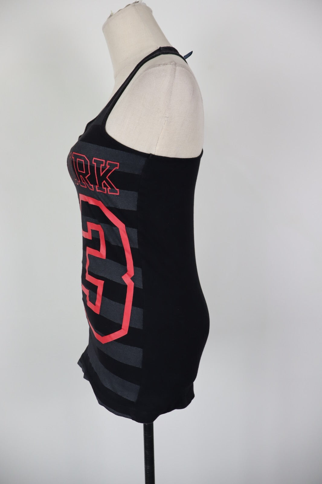 MAJESTIC NEW YORK YANKEES MAGLIA DONNA TG. S WOMAN VINTAGE T-SHIRT TOP COTONE