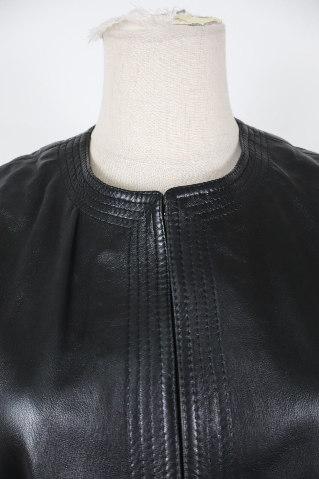 PENNY BLACK GIUBBINO PELLE DONNA 46 LEATHER WOMAN JACKET CASUAL SENZA MANICHE