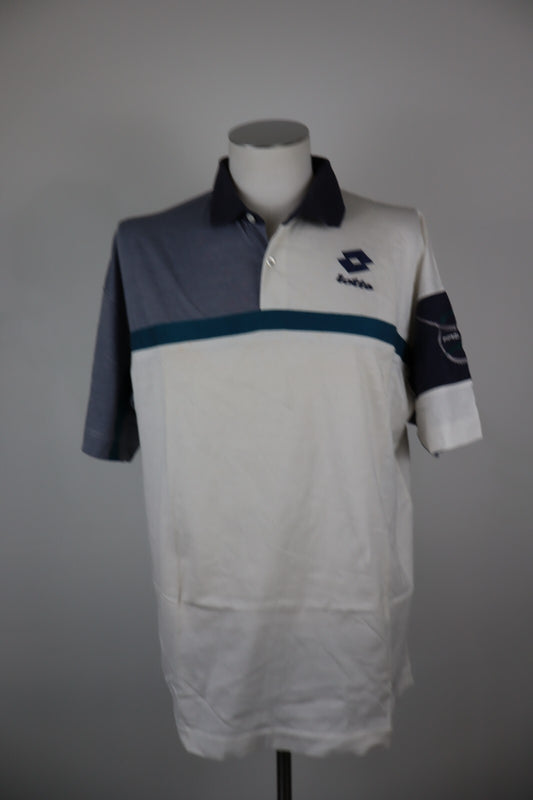 LOTTO TENNIS MAGLIA POLO T-SHIRT UOMO Tg 2XL MAN SPORT VINTAGE