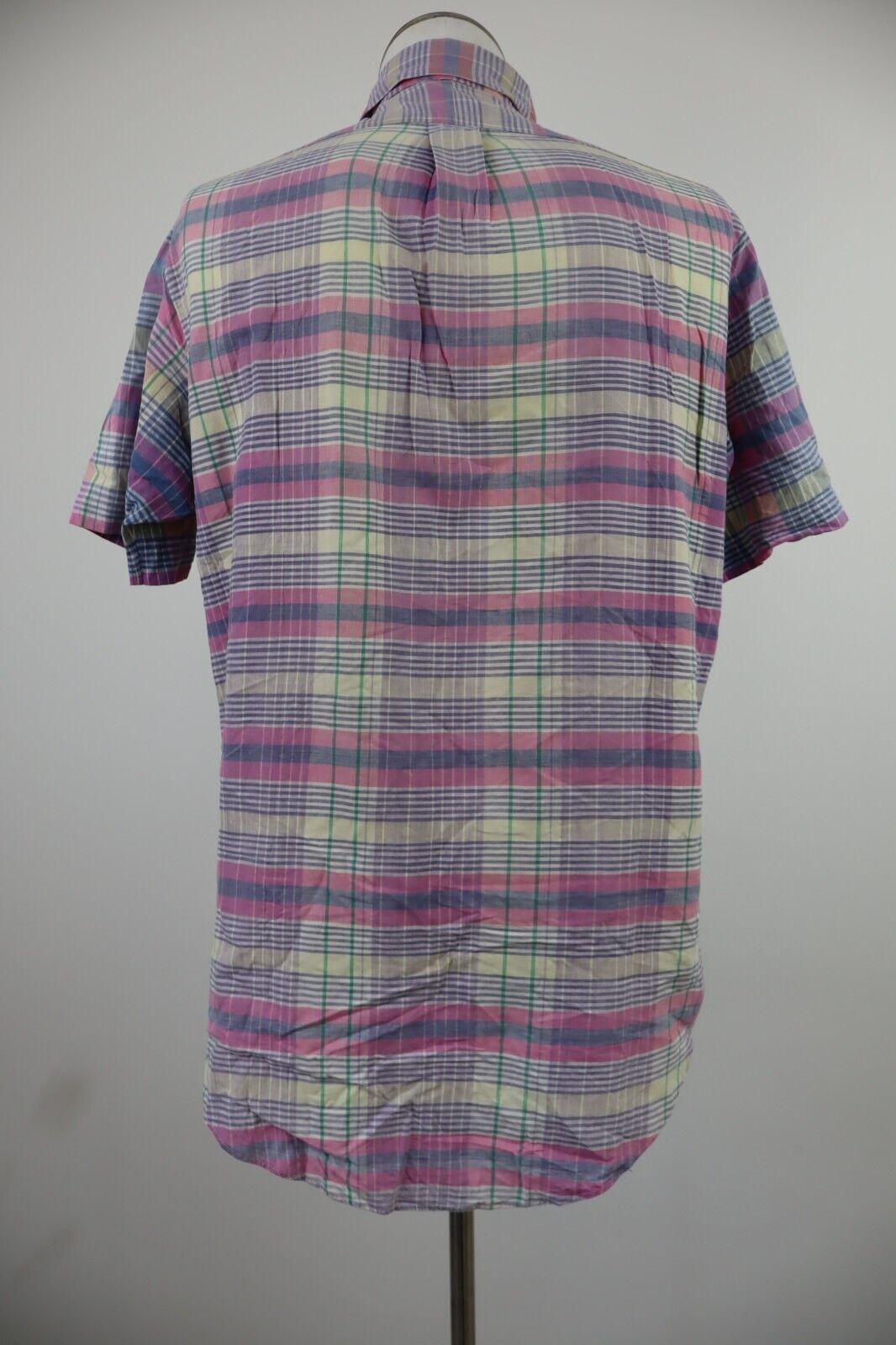 POLO RALPH LAUREN CAMICIA SHIRT UOMO TG L MAN VINTAGE CASUAL COTONE COTTON